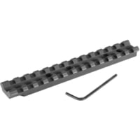 Evolution Gun Works Picatinny Scope Mount, Ithaca 37/Remington Model 740/742/760, Long Action Rifle Rail Mount