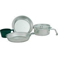 Open Country 5 Piece Aluminum Mess Kit