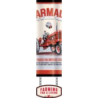 Open Road Brands Arched Linked Tin Sign Farmall Arch