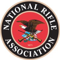 Open Road Brands Die Cut Emb Tin Sign Nra 1871 11&quot;x11&quot; Rnd