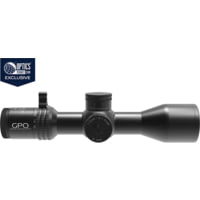 German Precision Optics OPMOD CENTURI Super Compact 4-16x44mm 30mm Tube Rifle Scope, FFP
