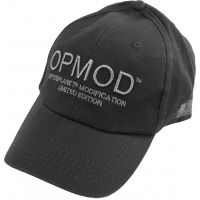 OPMOD LBC Limited Edition Logo Ball Cap - Black Baseball Hat