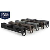 Zaffiri OPMOD Z51M Glock 43/43X Pistol Slide w/RMSc Cut