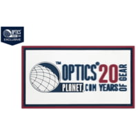 OpticsPlanet Exclusive OpticsPlanet 20th Anniversary Morale Patch