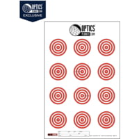 thumbnail image 2 of EZ2C Targets EZ2CM13 Mini Targets Style 13, Pack - 25 2 of 10