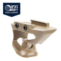 OpticsPlanet Exclusive Fortis Manufacturing Shift Short Angled Firearm Grip, Picatinny