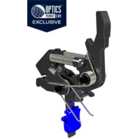 OpticsPlanet Exclusive HIPERFIRE HIPERTOUCH Blue Line Special Edition AR-15/10 Trigger Assembly