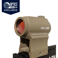 OpticsPlanet Exclusive Holosun HS403GL 2 MOA Micro Red Dot Sight