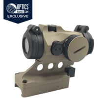 OpticsPlanet Exclusive Kinetic Development Group SIDELOK Aimpoint Micro Mount Lower 1/3 Co-Witness