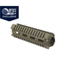 OpticsPlanet Exclusive M4 Cerakote Quad Rail Handguard