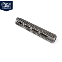 OpticsPlanet Exclusive OpticsPlanet 12.6 inch Quad Rail, Free Floating Handguard - Rifle Length