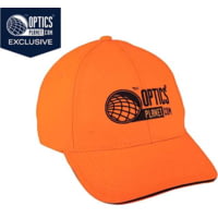 OpticsPlanet Exclusive OpticsPlanet Blaze Orange Baseball Cap