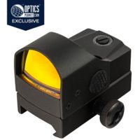 OpticsPlanet Exclusive 1 x50 mm Red Dot Mini Reflex Sight, 5 MOA Dot Reticle