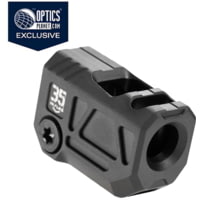 OpticsPlanet Exclusive Strike Industries Strike Micro QUAD V Threaded 9mm Compensator