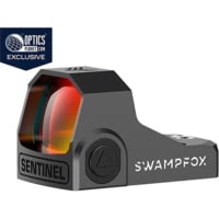 OpticsPlanet Exclusive Swampfox Sentinel 1x16mm Ultra Compact Micro Red Dot Sight