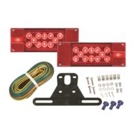 Optronics Low-Profile LED Combination Tailer Light Kit