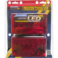 Optronics Waterproof LED Trailer Light Kit With 25ft. Harness And License Plate Bracket