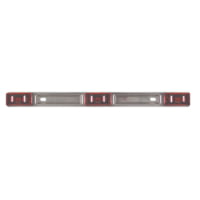Optronics MCL97RK Waterproof Mcl97 Series Sealed LED ID Light Bar For Trailers Over 80in.