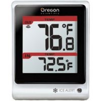 Oregon Scientific EMR201 Thermometer with LED Ice Alert