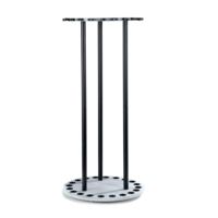 Organized Fishing Distressed Spinning Round Rack
