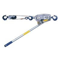 Lug-All 2ton Cable Winch-hoist W/latch 447-420-R-SH