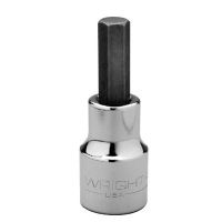 Wright Tool 1/2in Drive 8mm Hex Bit Socket 875-42-08MM