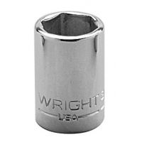 Wright Tool 3/4in 3/8indr 6ptstandard Sock 875-3024