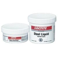 Loctite 4-lb. Steel Liquid Epoxykit St 442-97484