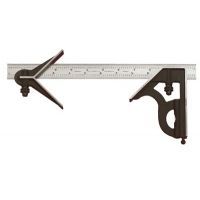 L.S. Starrett 11hc-12-4r 12in Combination Sq 681-50056