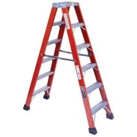 Louisville Ladder 16ft Brute 375 Fiberglasstwin 443-FM1416HD
