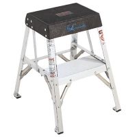 Louisville Ladder 4ft Aluminum Ehd Indust.step S 443-AY8004