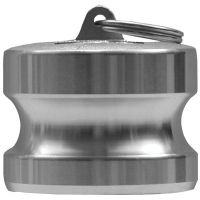 Dixon Valve 1in Alum Global Dust Plug 238-G100-DP-AL