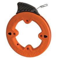 Klein Tools 100 Ft. Steel Fish Tape 1/4in 409-56006