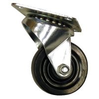 EZ Roll 2in Hard Rubber Swivel W/brake 5011122783