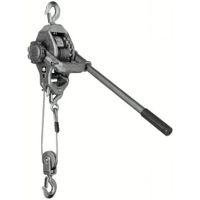 Ingersoll-Rand 3/4-1-3/4t 20ft/10ftlift Alumi 383-C400H