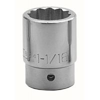 Wright Tool 1-5/8in 3/4indr 12ptstandard S 875-6152