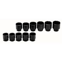 Wright Tool 3/4in Dr 11pc Thin Wall Impact 875-604