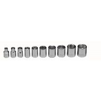 Wright Tool 3/8indr 11pc 6ptstandard Trays 875-312