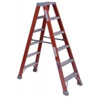 Louisville Ladder 12ft Fiberglass Twin Stepladde 443-FM1512