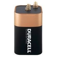 Duracell 6volt Screwtop Alkaline Lant 243-MN918
