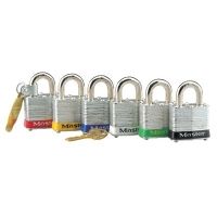 Master Lock White Safety Lockout Padlock K 470-3WHT