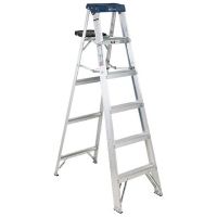 Louisville Ladder 10ft Sentry Aluminum Stepladde 443-AS3010