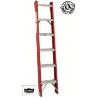 Louisville Ladder 6ft Fiberglass Classic Shelf L 443-FH1006