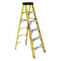 Louisville Ladder 8ft Rhino 375 Fiberglassstep L 443-FS1108HD