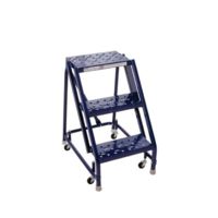Louisville Ladder 6ft 4in Steel Rolling Warehouse Ladder 443-GSW2408