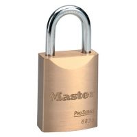Master Lock 5 Pin Brass Rekeyable Padlock 470-6840