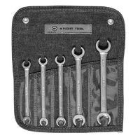 Wright Tool 5pc. Flare Nut Wrench Set 9-11 875-744