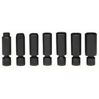 Wright Tool 7-pc. 3/8dr. Deep Universal Po 875-333