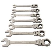 Crescent 7pc Metric Pivot Ratcheting Wr 181-FRPM7