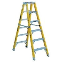 Louisville Ladder 8ft Monarch Fiberglassmechanic 443-FM1108HD